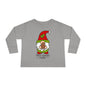 Cookie Baking Crew Gnome Toddler Long Sleeve Tee
