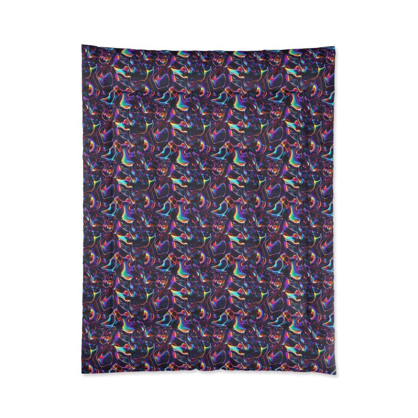 Holographic Mirage Comforter