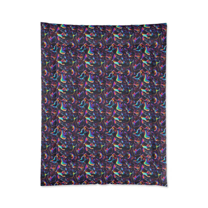 Holographic Mirage Comforter
