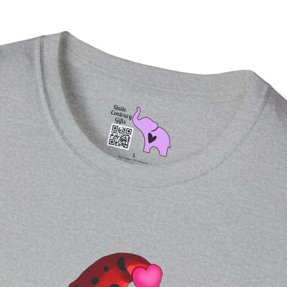 Happy Valentine's Day Gnome Adult T-shirt