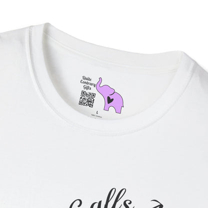 My Favorite Airman Calls Me Mom Adult T-shirt