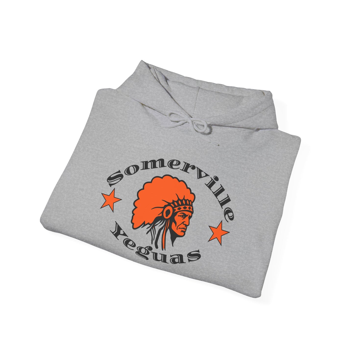 Somerville Yeguas Classic Adult Heavy Blend™ Hooded Sweatshirt