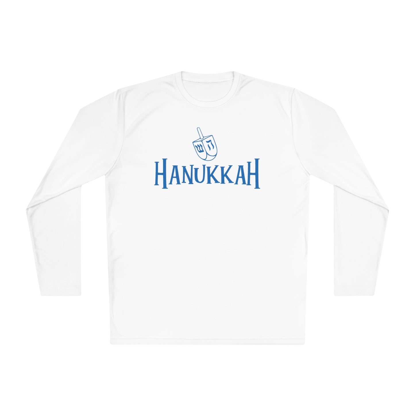 Hanukkah Adult Long Sleeve Tee