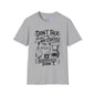 Don't Talk To Me Before My Coffee Seriously Don't (Cat) Adult T-shirt