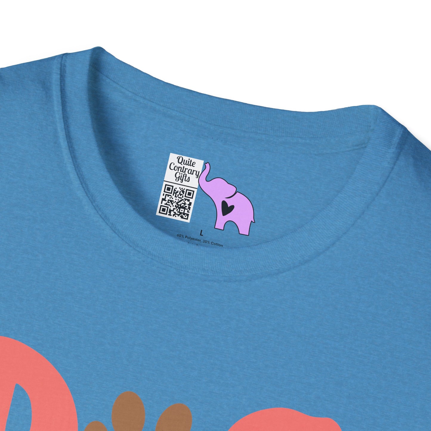 Dog Mom (2) Adult T-shirt
