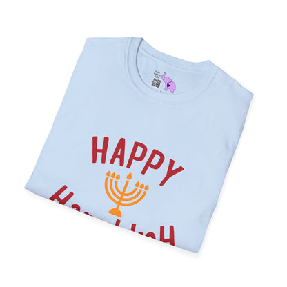 Happy Hanukkah Adult T-shirt