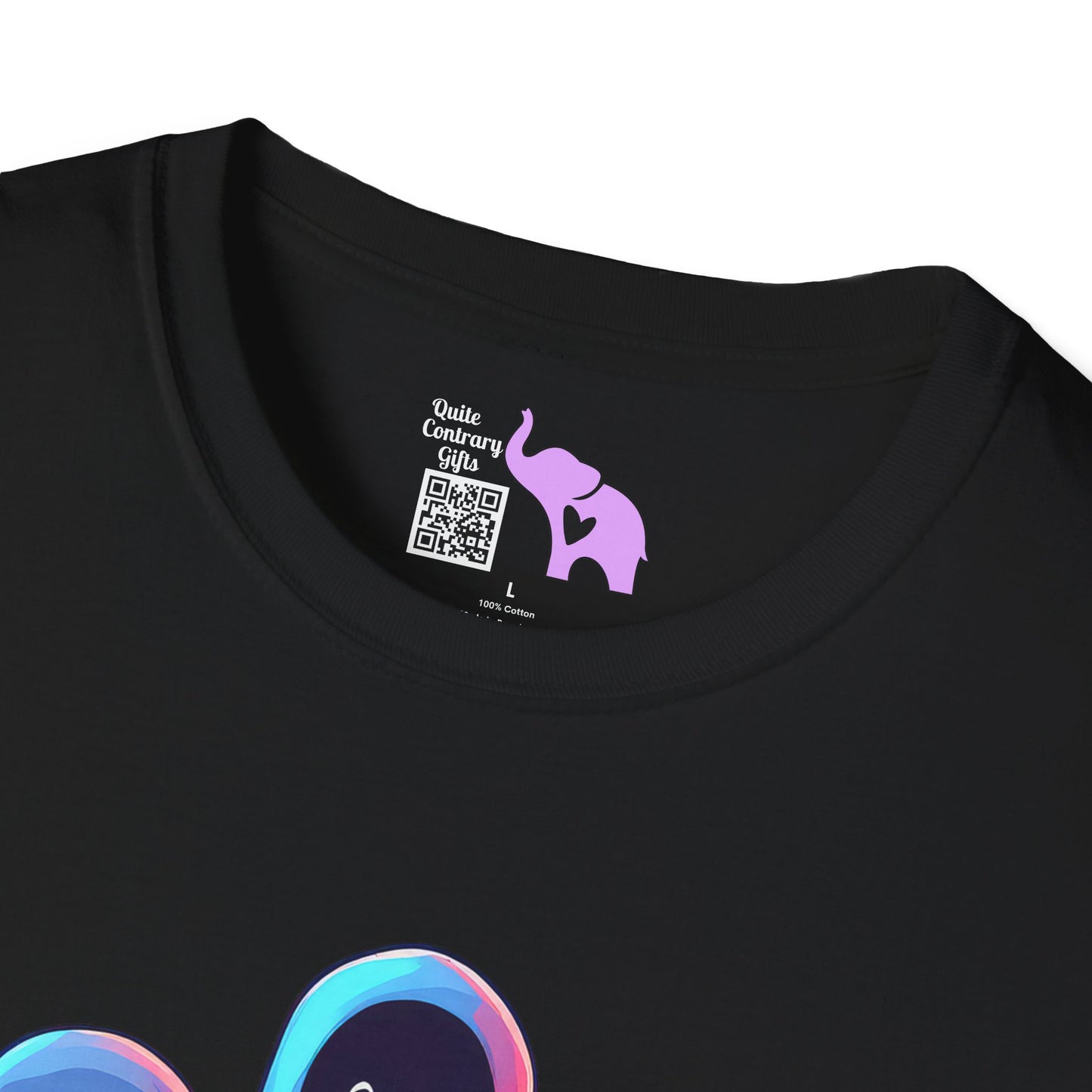 Pastel Spectres Adult T-shirt