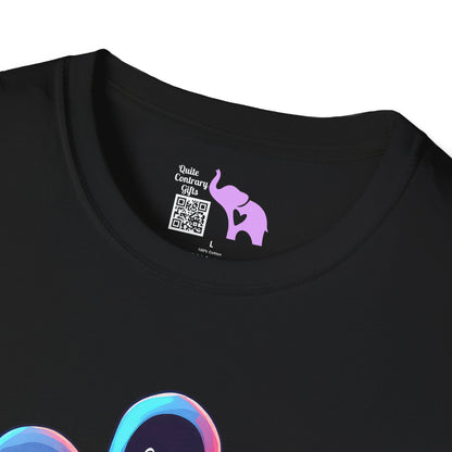 Pastel Spectres Adult T-shirt