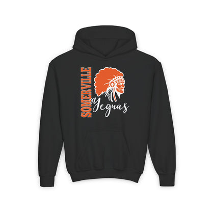 Somerville Vertical Fury Youth Heavy Blend Hoodie