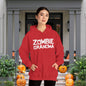 ""Zombie Grandma Heavy Blend™ Hooded Sweatshirt