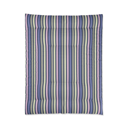 Earthy Stripes Basic Bedding Set