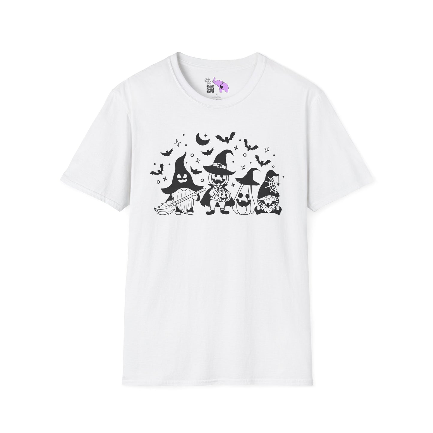 Trick or Treat Gnomies Adult T-shirt
