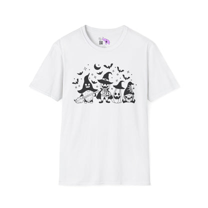Trick or Treat Gnomies Adult T-shirt