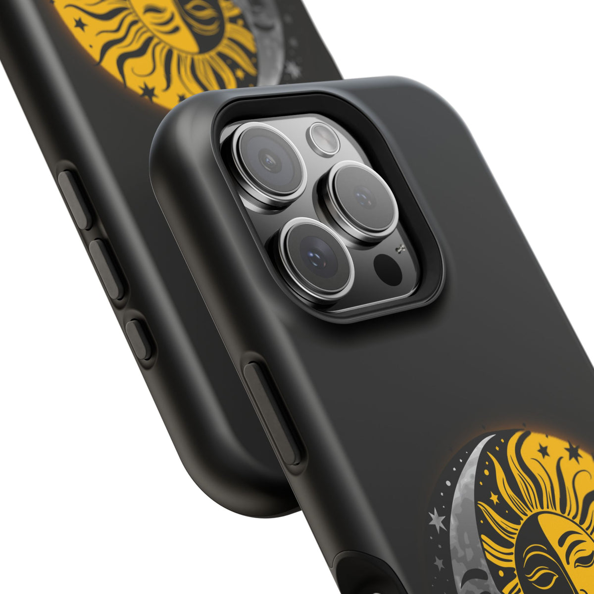Sun Moon Stars Impact-Resistant Cases
