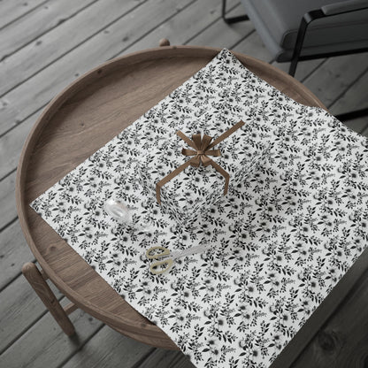 Garden Sketch Gift Wrap for All Occasions