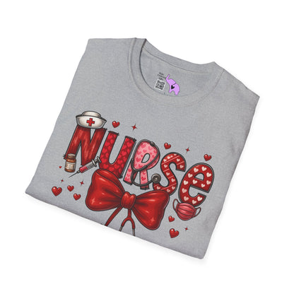 ""Nurse (Valentines) Adult T-shirt