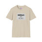 Morals over Money T-shirt