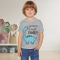 You Make My Heart Roar (Dinosaur) Heavy Cotton™ Toddler T-shirt