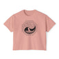 Tree of Life Yin Yang 6 Women's Boxy Tee