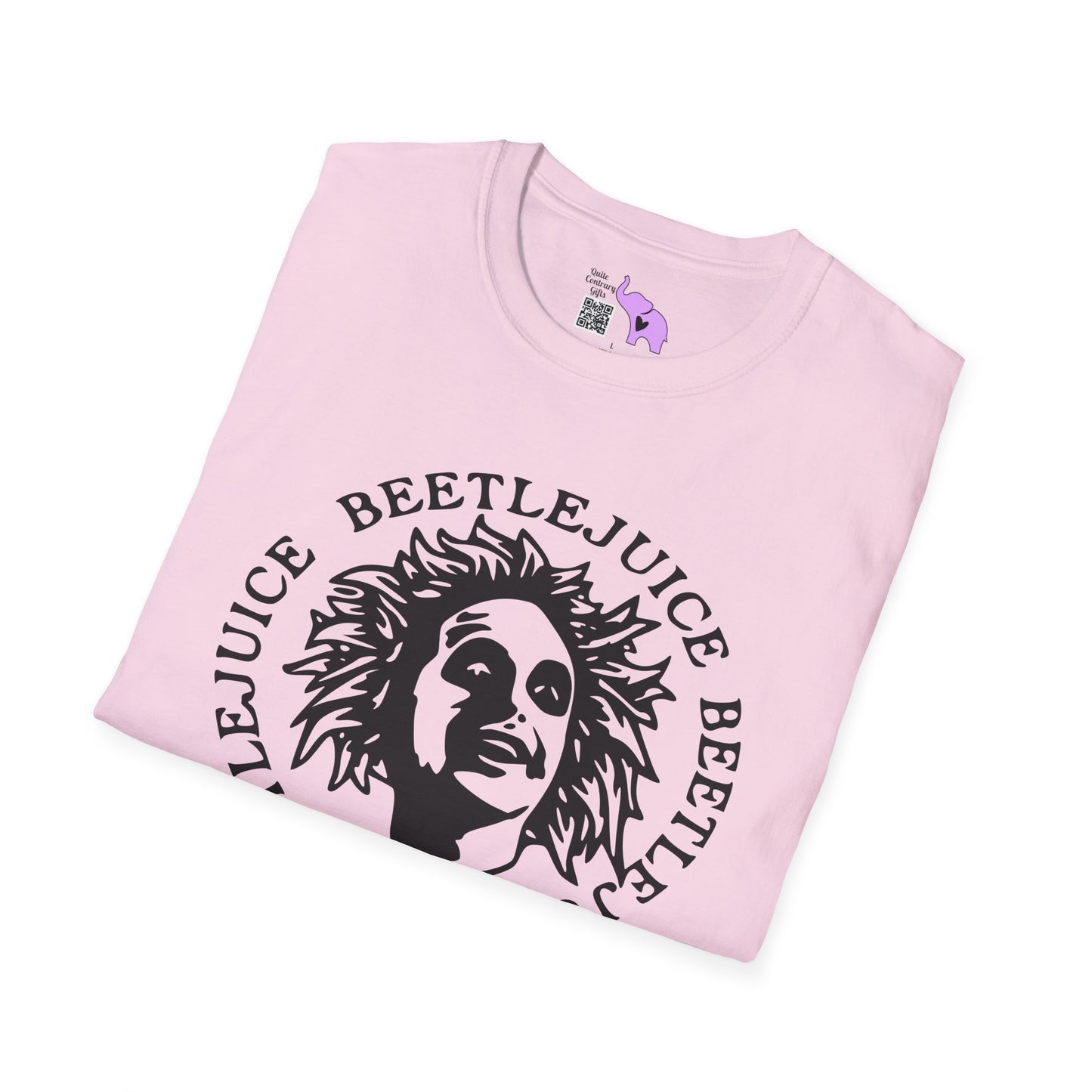 Beetlejuice x3 Adult T-shirt