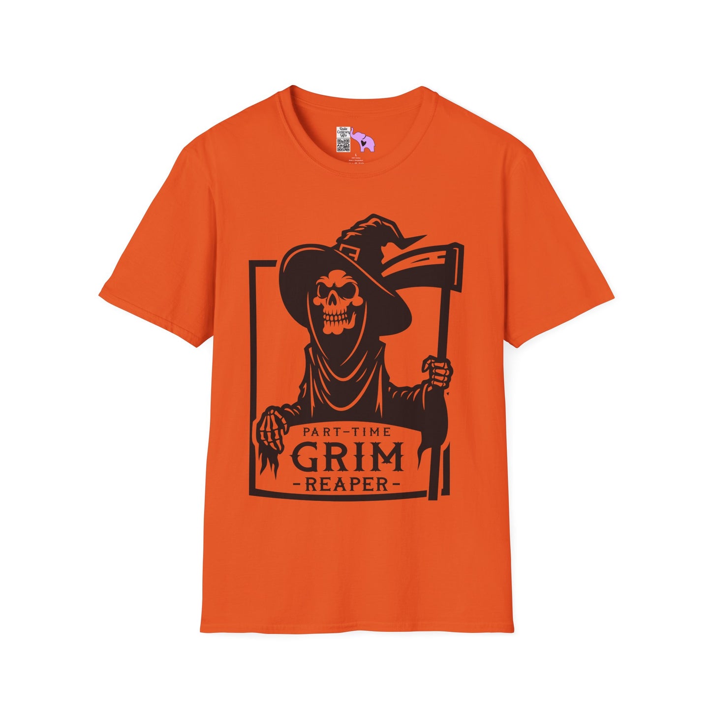 Part-Time Grim Reaper Adult T-shirt