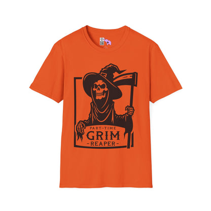 Part-Time Grim Reaper Adult T-shirt