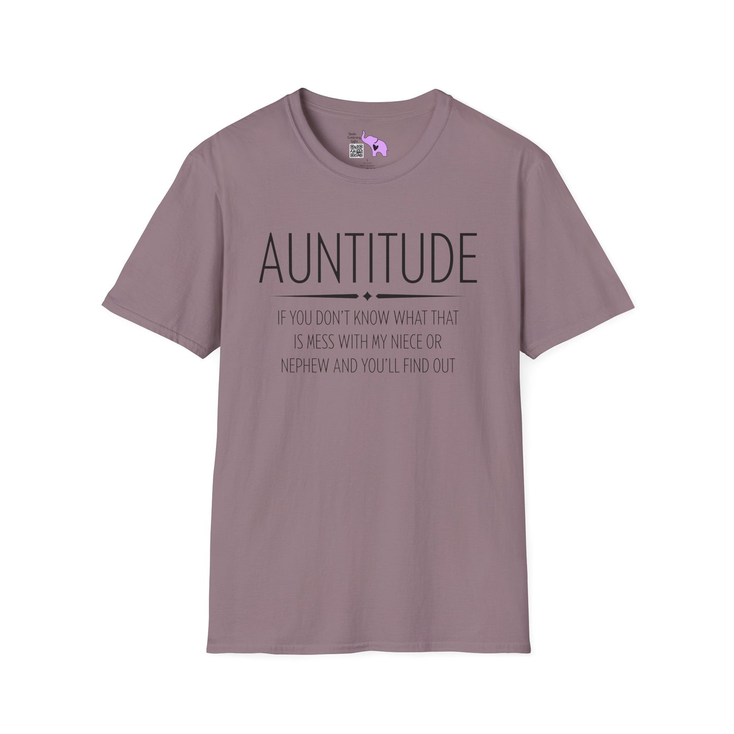 Auntitude Adult T-shirt