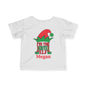 I'm The Cute Elf Personalized Infant Soft T-Shirt