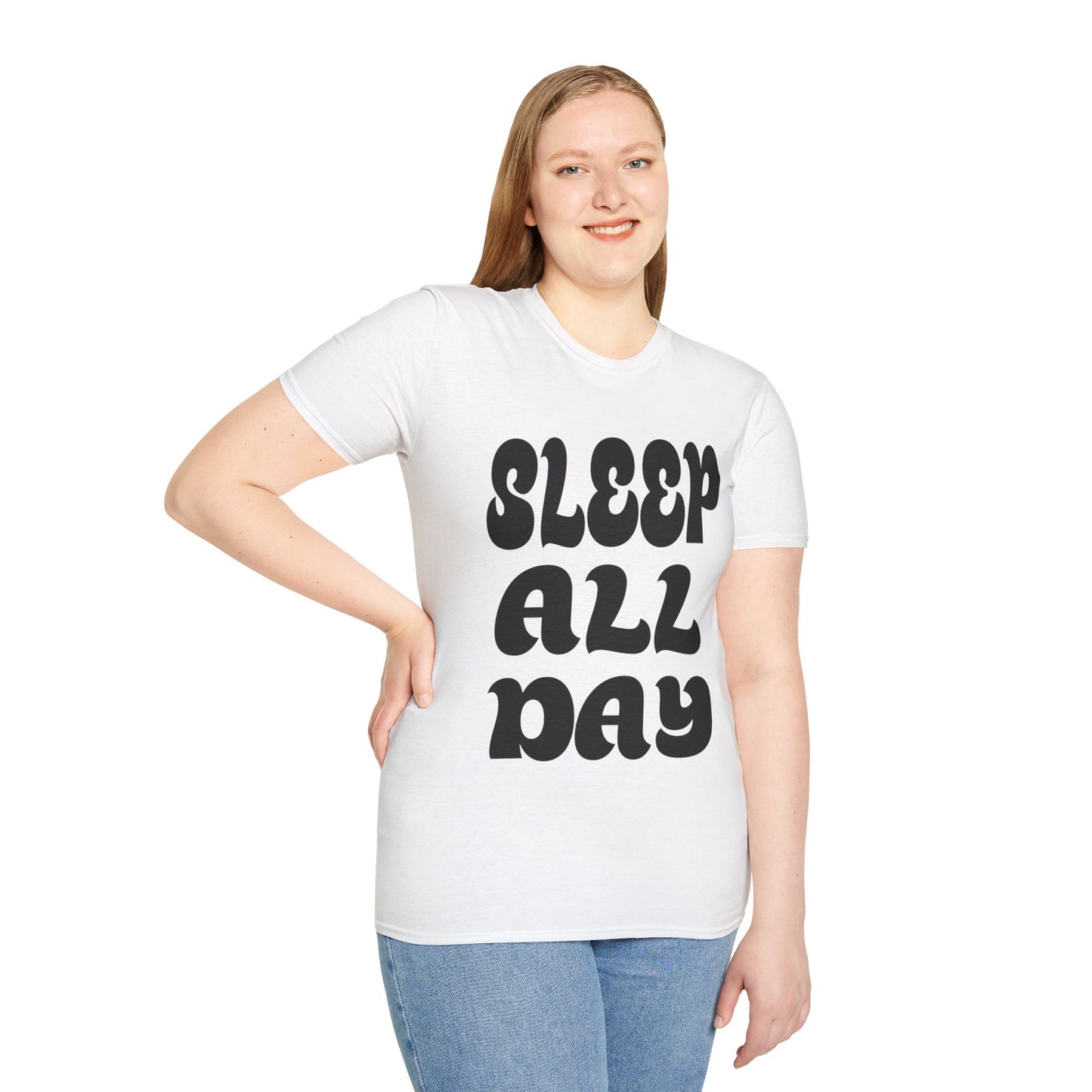 Sleep All Day T-shirt