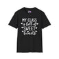 My Class is Full of Sweet Hearts Adult T-shirt