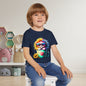 Cool Sunflower Kitten 2 Heavy Cotton™ Toddler T-shirt