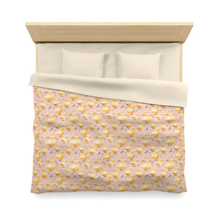 Ducky Daydream Duvet Bedding Set