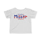 Little Mister #America Infant Soft T-Shirt