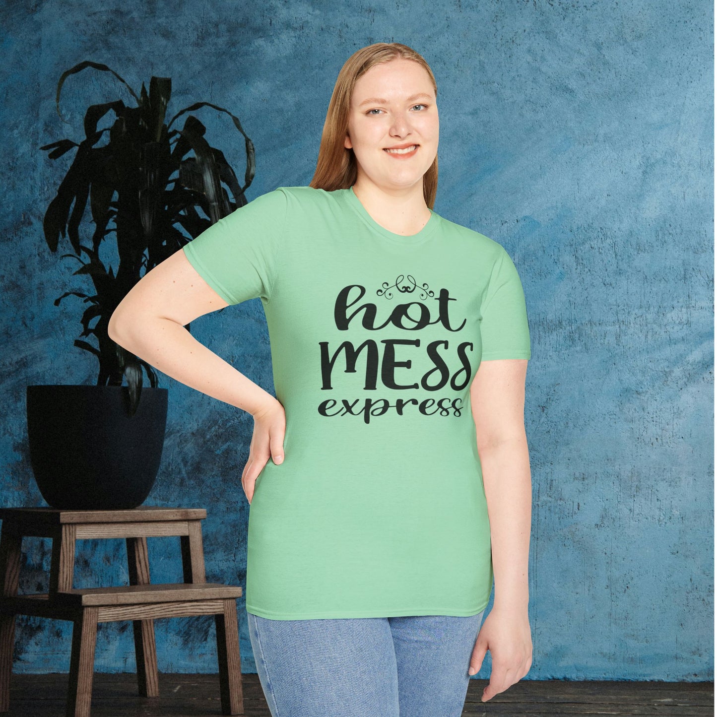 Hot Mess Express Adult T-shirt