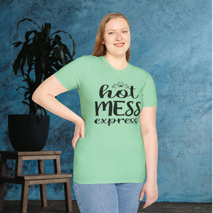 Hot Mess Express Adult T-shirt