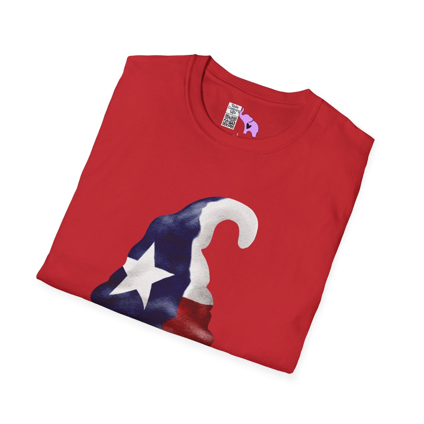 Texas Gnome Adult T-shirt