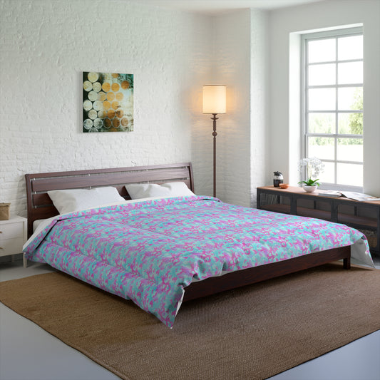 Cotton Candy Camo Comforter