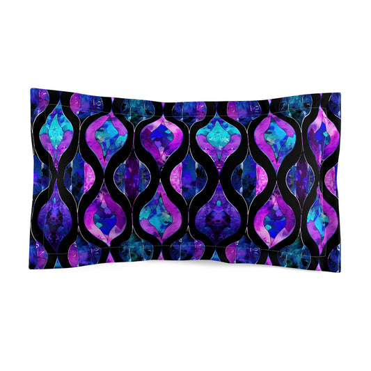 Midnight Cathedral Microfiber Pillow Sham