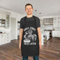 Grill First Talk Later (Dad Skeleton) Apron