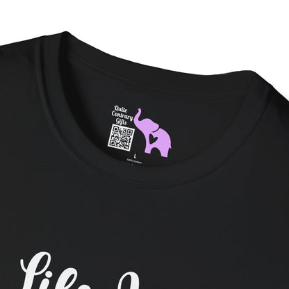 Life Is Better With A Dog Adult T-shirt