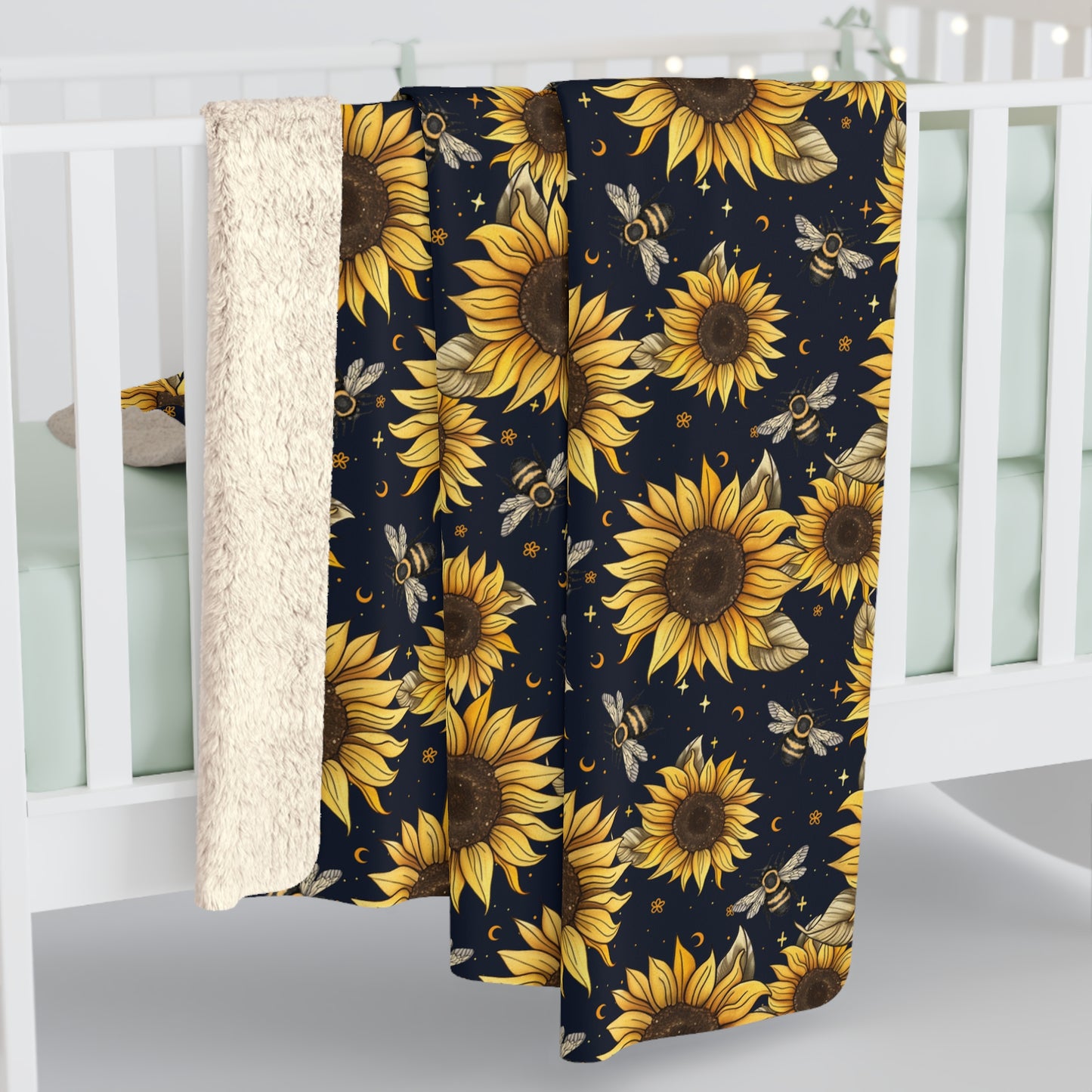Sunflowers & Bees Duvet Bedding Set