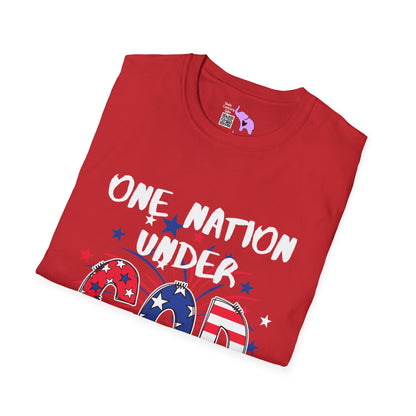 One Nation Under God T-shirt