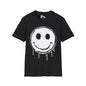 Melty Smiley Face Adult T-shirt