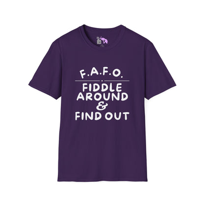 Fiddle Around & Find Out Adult T-shirt