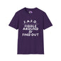 Fiddle Around & Find Out Adult T-shirt