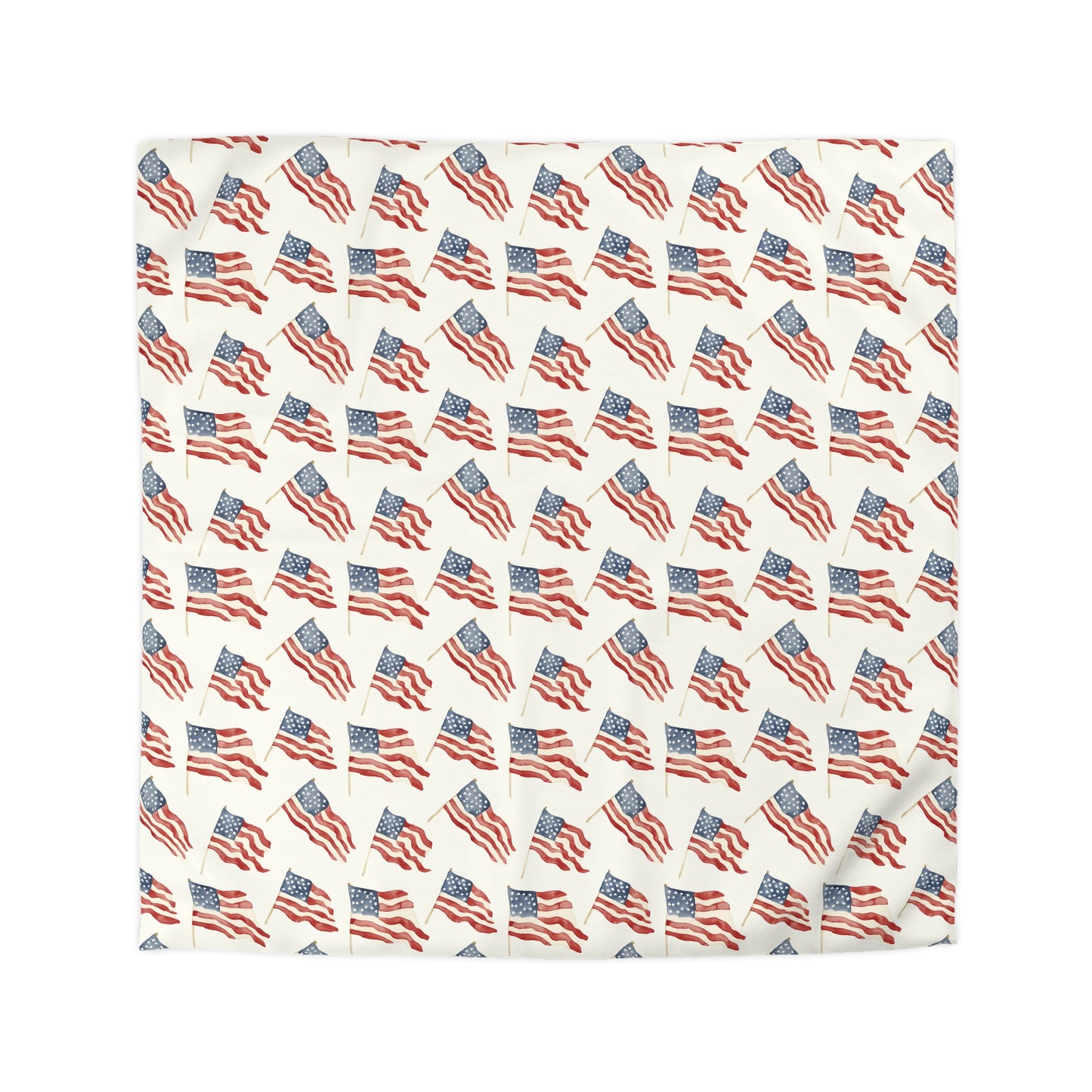 Waves of Freedom Duvet Bedding Set