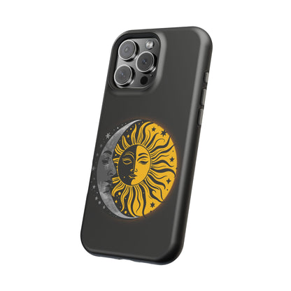 Sun Moon Stars MagSafe® Compatible Tough Case for iPhone