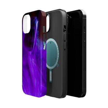 Purple Mist MagSafe® Compatible Tough Case for iPhone