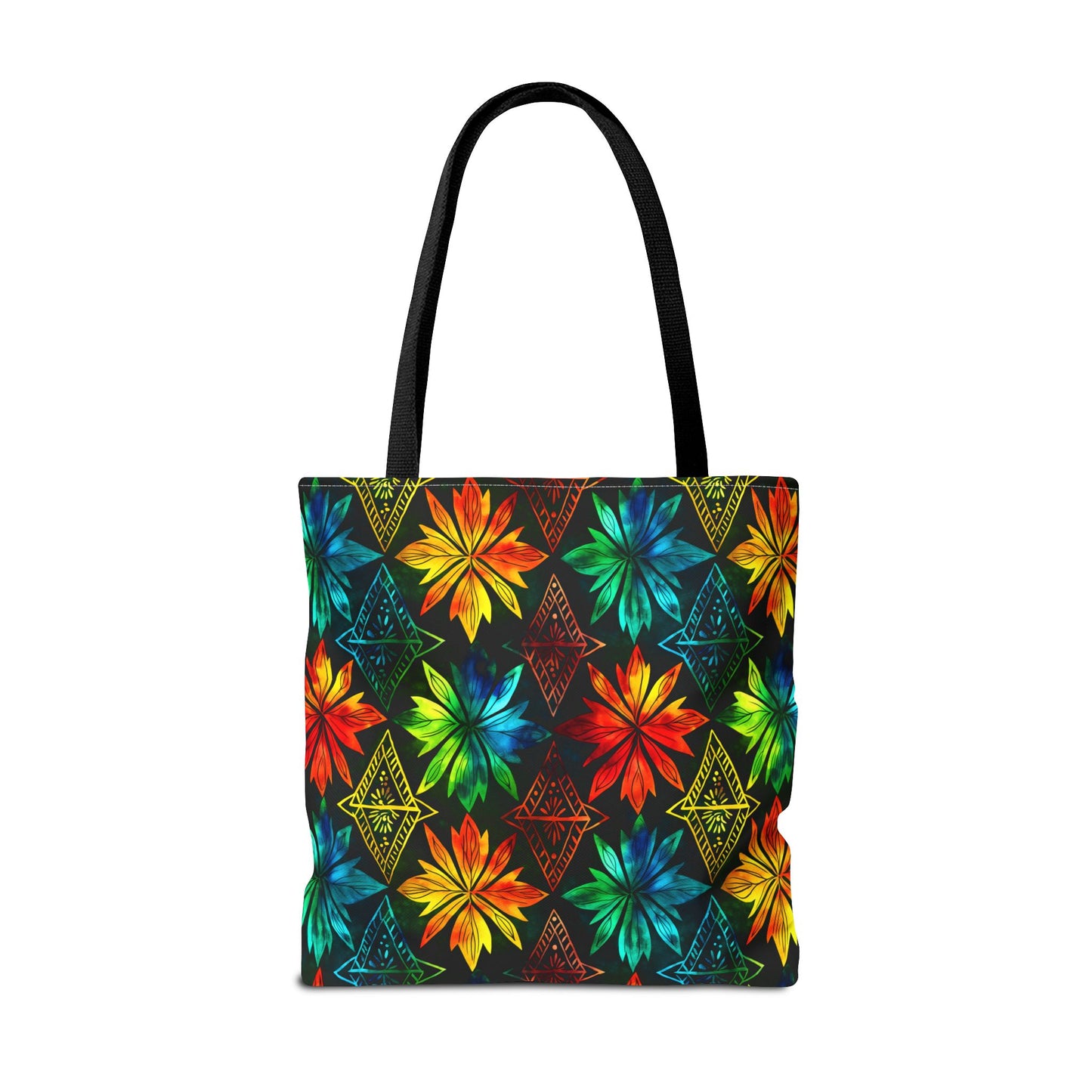 Celebration Mosaic Canvas Tote Bag