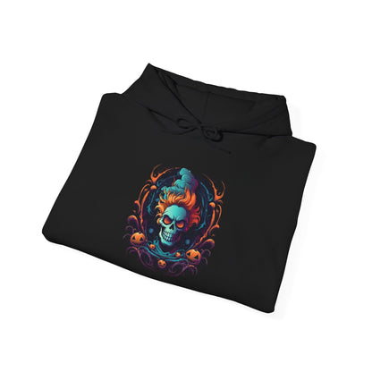 Creepy Boo 6 Heavy Blend™ Hooded Sweatshirt